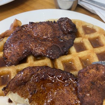 The Breakfast Mug - Chicken and waffles - Breakfast & Brunch Near Me - Oceanside, California The Breakfast Mug - Chicken and waffles - Breakfast & Brunch Near Me - Oceanside, California