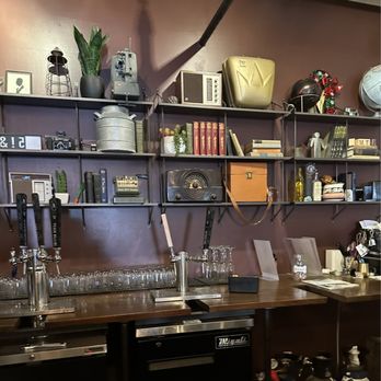 The Infinite Monkey Theorem - Bar area - Wineries Near Me - Denver, Colorado
