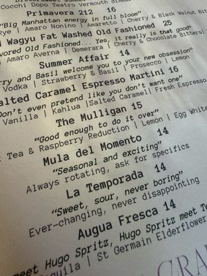 Menu photo 1 Noche Covington, KY Menu photo 1 Noche Covington, KY