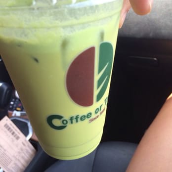 Coffee or Tea? - Honeydew milk tea!!! - Bubble Tea Near Me - Aiea, Hawaii