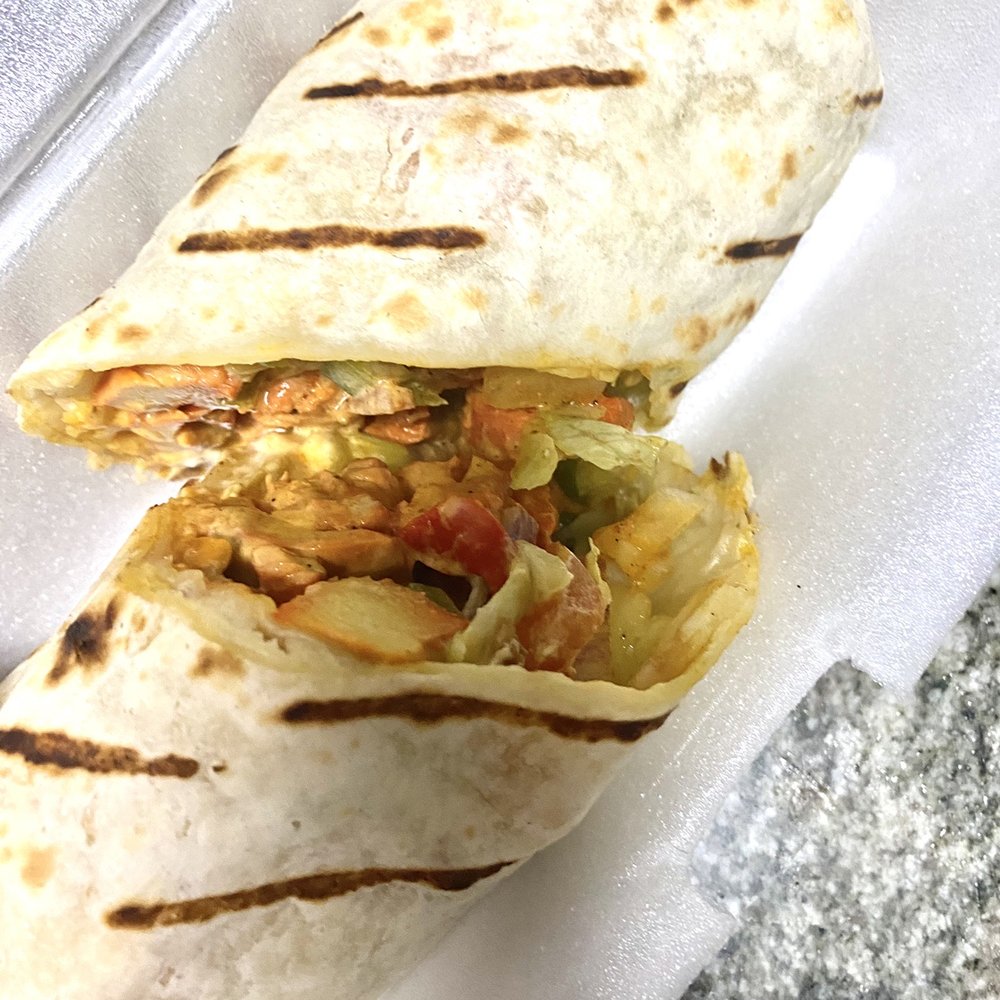 Chop House Gyro - Chicken Shawarma Roll - Halal Near Me - Arlington, Texas