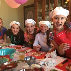 Cook N Grow - Our Birthday parties are so fun!