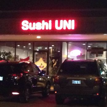 Sushi UNI - Strip mall location with limited parking. - Sushi Bars Near Me - Lenexa, Kansas Sushi UNI - Strip mall location with limited parking. - Sushi Bars Near Me - Lenexa, Kansas