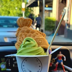 Matcha Man Ice Cream & Taiyaki - When work gets to be too much and you need a special kind of treat to finish off the day