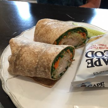 Cafe Riverview - Powerwrap - Breakfast & Brunch Near Me - East Sandwich, Massachusetts