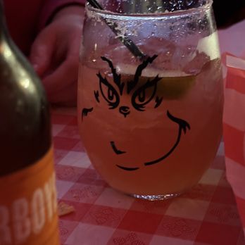 202 Hometown Tacos - Grinch glass - margarita - Mexican Near Me - Bellevue, Pennsylvania 202 Hometown Tacos - Grinch glass - margarita - Mexican Near Me - Bellevue, Pennsylvania