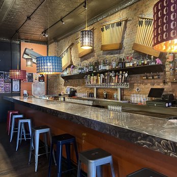 Funk 'n Waffles - Funky bar area - New American Near Me - Syracuse, New York Funk 'n Waffles - Funky bar area - New American Near Me - Syracuse, New York