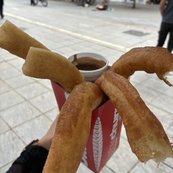 Kukuchurro - Churros with hot chocolate - Churros Near Me - Seville, SE Kukuchurro - Churros with hot chocolate - Churros Near Me - Seville, SE