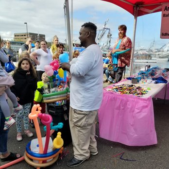 Fishermen's Fall Festival - Balloon animals for the kids - Festivals Near Me - Seattle, Washington Fishermen's Fall Festival - Balloon animals for the kids - Festivals Near Me - Seattle, Washington