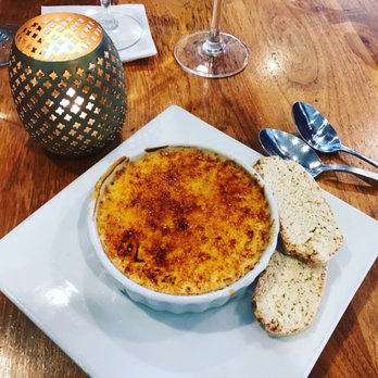 St. Moritz Grill & Bar - The heavenly creme brûlée with biscotti. - American Near Me - Sparta, New Jersey St. Moritz Grill & Bar - The heavenly creme brûlée with biscotti. - American Near Me - Sparta, New Jersey