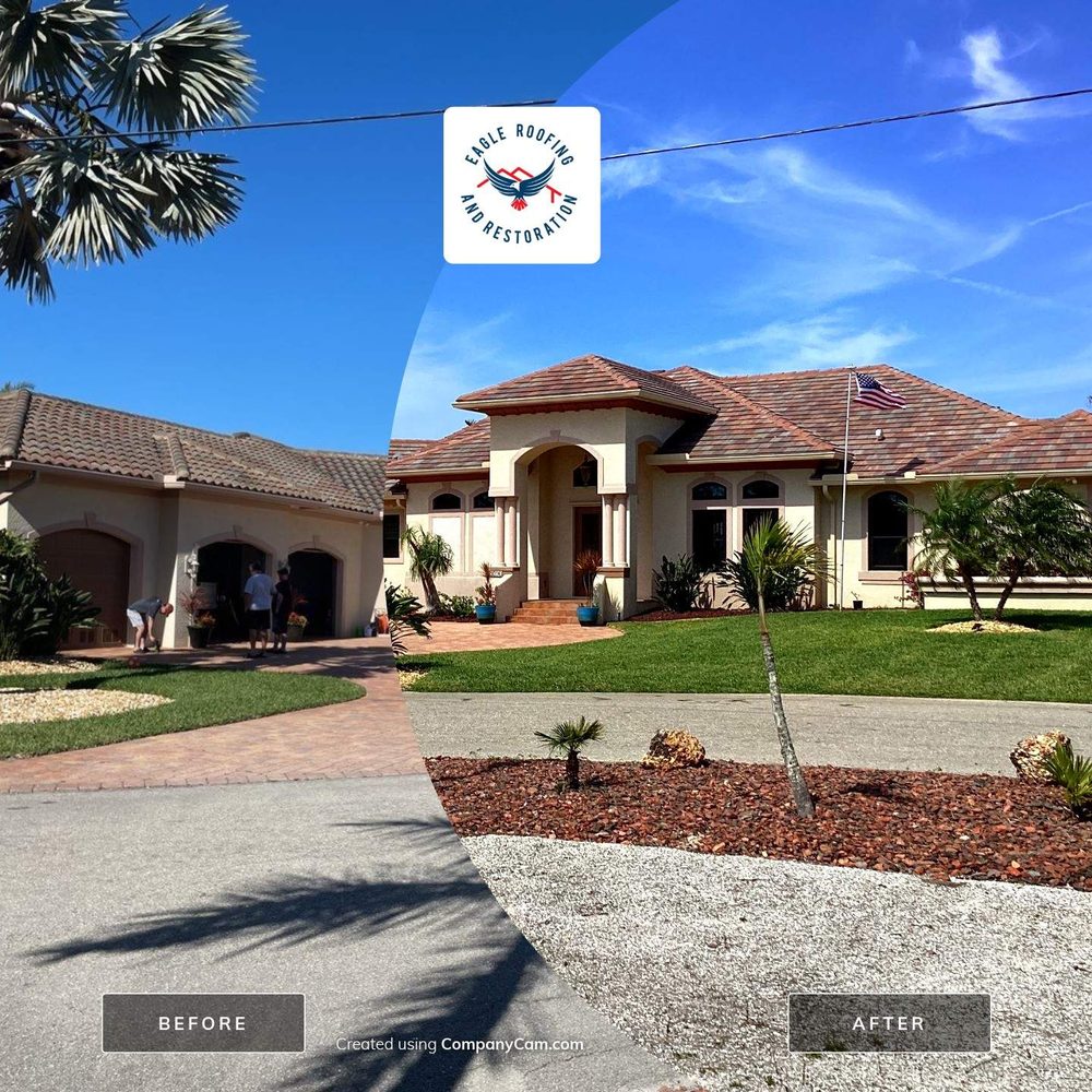 Slide of Eagle Roofing and Restoration