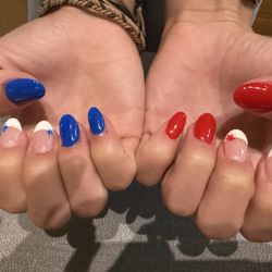 Patriotic nails!
