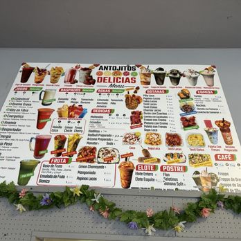 Antojitos Las Delicias - Menu - Juice Bars & Smoothies Near Me - Wenatchee, Washington Antojitos Las Delicias - Menu - Juice Bars & Smoothies Near Me - Wenatchee, Washington