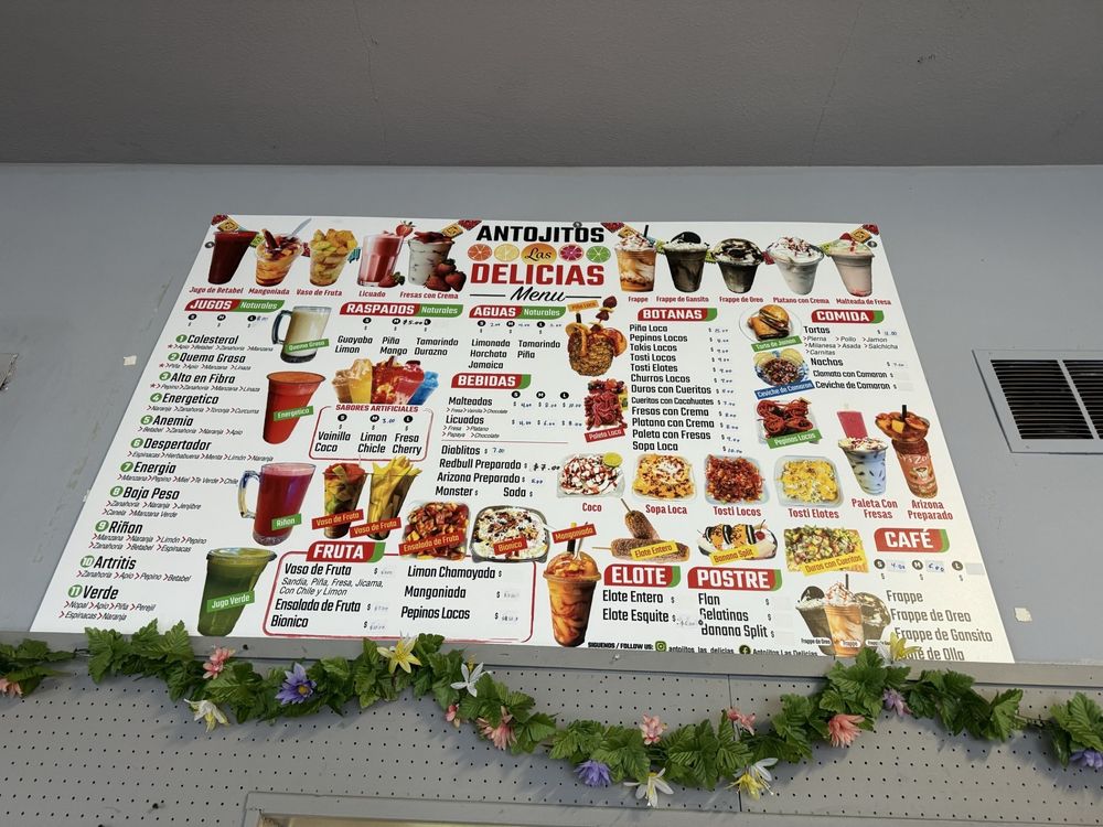 Antojitos Las Delicias