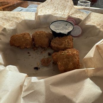 Braeloch Brewing - Broccoli bites - Breweries Near Me - Kennett Square, Pennsylvania