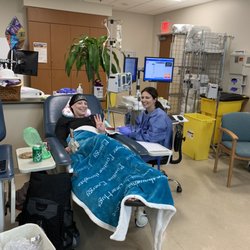 Waccamaw Oncology - Candice Delawder and Meghan -- Candice strong 10-15-19
