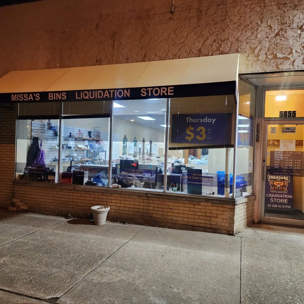 MISSA’S BINS Updated August 2024 14 Photos 5855 Ridge Rd, Parma