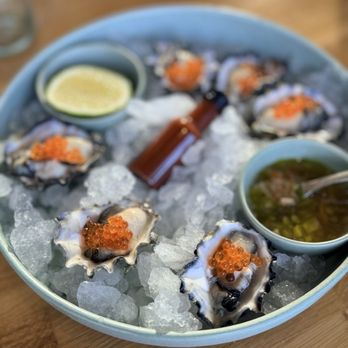 Acopio - Oysters with roe - New Mexican Cuisine Near Me - San Jose, California Acopio - Oysters with roe - New Mexican Cuisine Near Me - San Jose, California