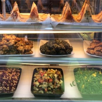 Haps - Montren med bl.a. samosa og salater - Vegetarian Near Me - Copenhagen, 84 Haps - Montren med bl.a. samosa og salater - Vegetarian Near Me - Copenhagen, 84