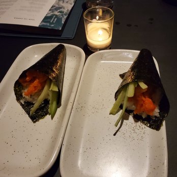 Bamboo Sushi - Hand Rolls from the happy hour menu - Sushi Bars Near Me - Seattle, Washington