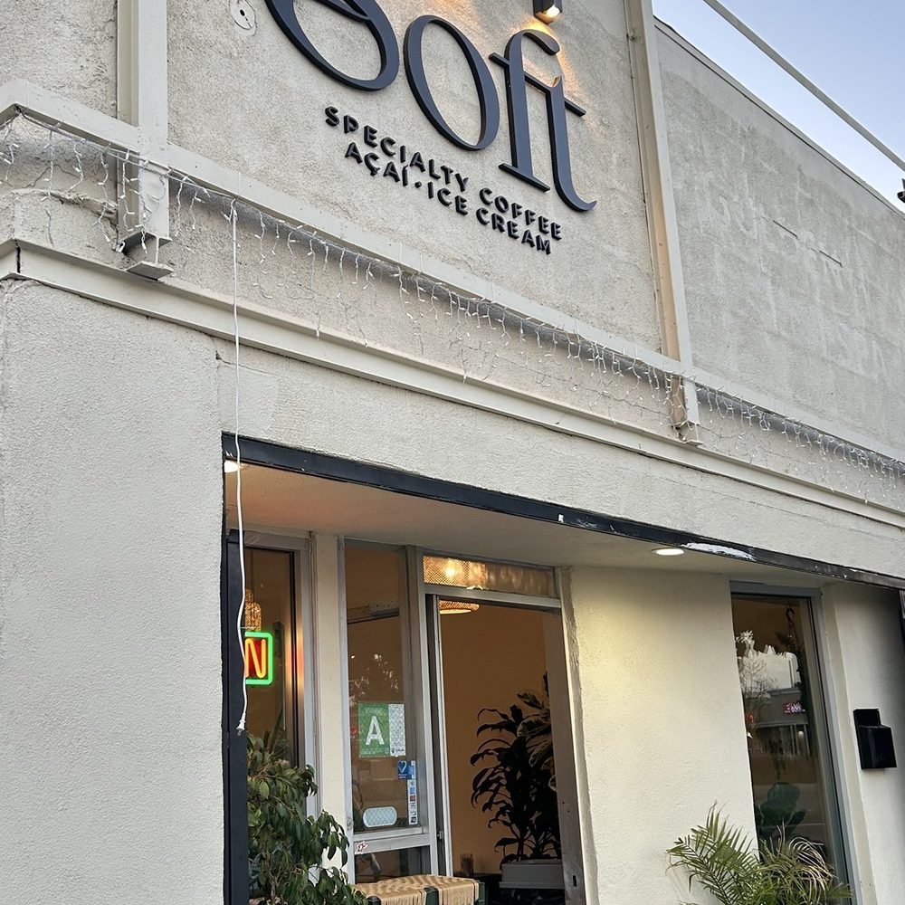 Soft Cafe - Outside - Coffee & Tea Near Me - Hawthorne, California Soft Cafe - Outside - Coffee & Tea Near Me - Hawthorne, California