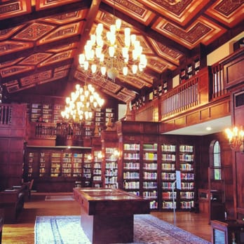 Lanier Theological Library - The main hall - Libraries Near Me - Houston, Texas