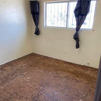 Mandala Flooring - Before - Flooring Near Me