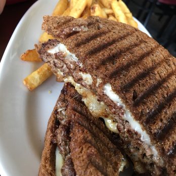 The Eatery - Yummy patty melt and fries - American Near Me - Lincoln, Nebraska