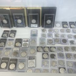 Maui Gold Buyers - Coin Display
