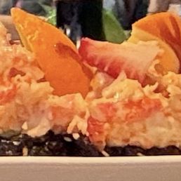 Vocanol sushi