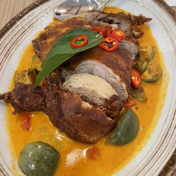 When In Bangkok - Roasted duck in red curry - Thai Near Me - Flushing, New York When In Bangkok - Roasted duck in red curry - Thai Near Me - Flushing, New York