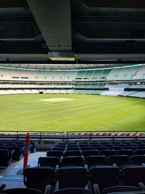 Melbourne Cricket Ground by null