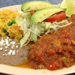 Michoacana 45 Hou - Chile relleno is so good