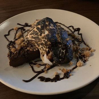 Ghostwriter Public House - S'mores dessert - New American Near Me - Johnstown, Ohio