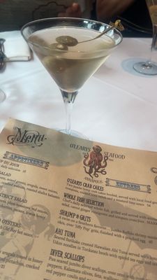 Menu photo 1 O'Learys Seafood Restaurant Annapolis, MD