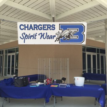 Fastsigns - Sign hanging about our spirit wear tables! - Signmaking Near Me - Clovis, California