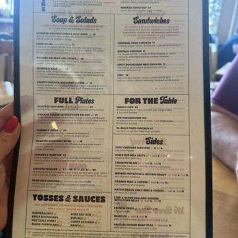 The Post Colorado - Rosedale - Dinner menu - Chicken Shop Near Me - Denver, Colorado