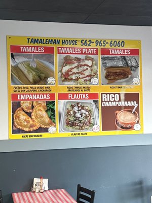 Menu photo 8 Tamaleman House Norwalk, CA Menu photo 8 Tamaleman House Norwalk, CA
