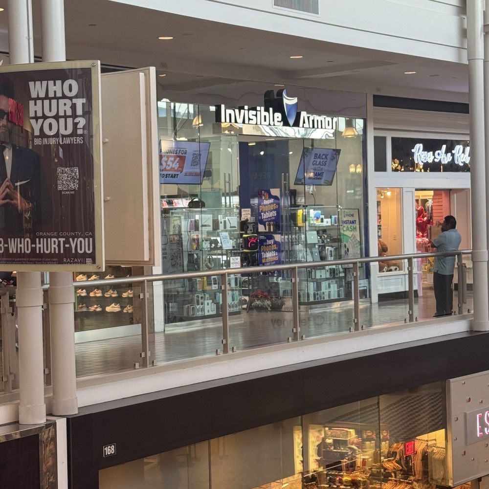 Invisible Armor - Mobile Phone Repair Near Me - Santa Ana, California