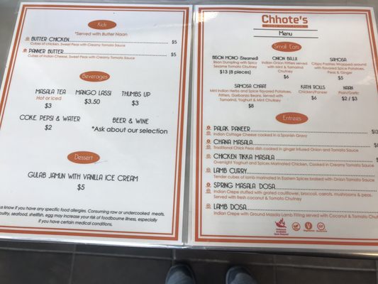 Chhote's Restaurant by null