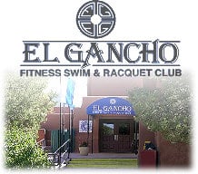El Gancho Fitness Swim & Racquet Club Logo