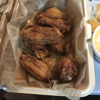 Wingstop - Louisiana rub - Chicken Wings Near Me - Pflugerville, Texas Wingstop - Louisiana rub - Chicken Wings Near Me - Pflugerville, Texas