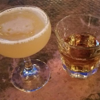 Perch - Penicillin: famous grouse scotch, lemon juice, agave nectar, ginger liqueur & Oban 14 - Lounges Near Me - Los Angeles, California