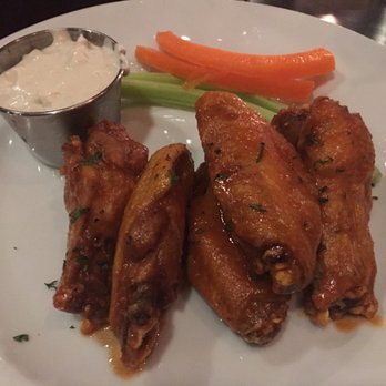 Savoy Taproom - Love the blue cheese with these wings. - Cocktail Bars Near Me - Albany, New York