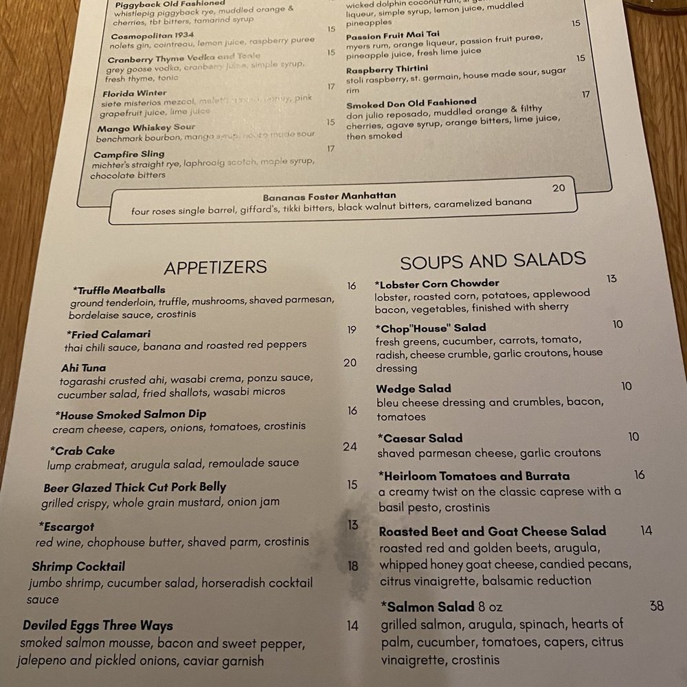 ChopHouse Thirteen - Bars Near Me - Jacksonville, Florida ChopHouse Thirteen - Bars Near Me - Jacksonville, Florida