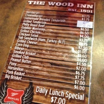 The Wood Inn - American Near Me - Carthage, Illinois The Wood Inn - American Near Me - Carthage, Illinois