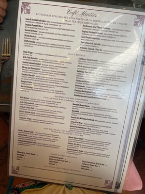 Menu photo 8 La Grande Martier Stuart, FL Menu photo 8 La Grande Martier Stuart, FL