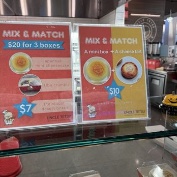 Uncle Tetsu - Promotion - Desserts Near Me - San Mateo, California