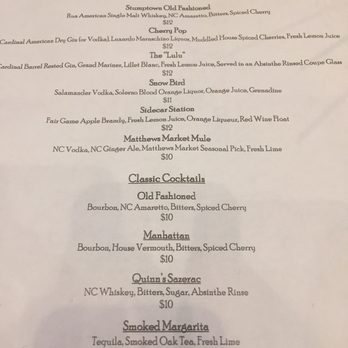 Stumptown Station - Specialty local craft cocktail menu - Cocktail Bars Near Me - Matthews, North Carolina Stumptown Station - Specialty local craft cocktail menu - Cocktail Bars Near Me - Matthews, North Carolina