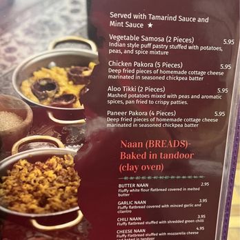 Karahi Punjabi Restaurant - Appetizers and naan menu page - Indian Near Me - St. Peters, Missouri Karahi Punjabi Restaurant - Appetizers and naan menu page - Indian Near Me - St. Peters, Missouri